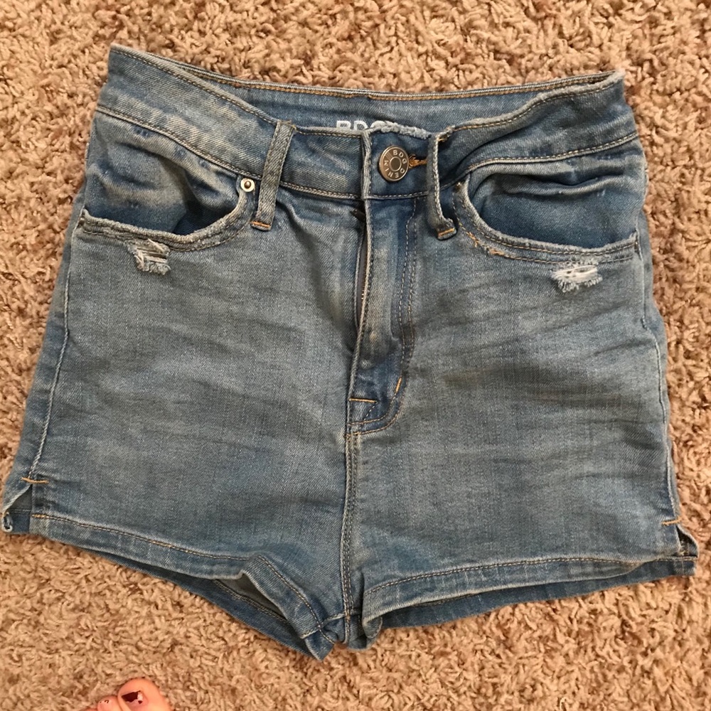 urban outfitters BDG high rise shorts!